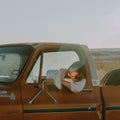 the album cover for Jess Williamson - Mile South Of Heaven [Indie Exclusive Color - Autographed]