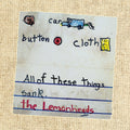 the album cover for Lemonheads - Car Button Cloth - 30th Anniversary Edition