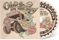 the album cover for Old & In The Way - Live At Sonoma State - 11/4/73