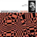 the album cover for Sam Rivers - Dimensions Extensions (Blue Note Tone Poet Series)