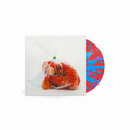 the album cover for TV Priest - Cartoons [Indie Exclusive] (Blue) [Colored Vinyl] [Limited Edition] (Red) [Indie Exclusive]