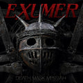the album cover for Exumer - Death Mask Messiah
