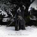 the album cover for Hesperia - Picenum (True Marchigian Black Metal Renaissance)
