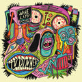 the album cover for Wine Lips - Tv Dinner [Colored Vinyl] (Grn) [Limited Edition] (Ecov)