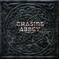 the album cover for Chasing Abbey - Cyber Celt - Green & Black Marbled Vinyl (Blk)