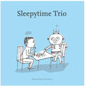 the album cover for Sleepytime Trio - Memory Minus Plus Minus - Clear Vinyl [Clear Vinyl]