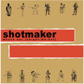 the album cover for Shotmaker - Mouse Ear [Forget-Me-Not] - Tricolor Splatter