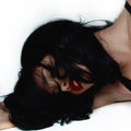 the album cover for Nessa Barrett - Tough Love [Bleeding Heart Red &amp; Black]