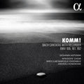 the album cover for Wroclaw Baroque Ensemble - Komm!