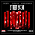 the album cover for Orchestra Of Opera North - Kurt Weill: Street Scene