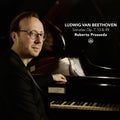 the album cover for Roberto Prosseda - Sonatas Op. 7 13 & 49