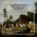 the album cover for L'Orfeo Blaserensemble - Wind Overtures Vol. 3