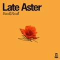the album cover for Late Aster - Recall Recall