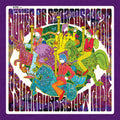 the album cover for Xtc As Dukes of Stratosphear - Psurroundabout Ride - Cd + Blu-Ray (Wbr) (Atmo)