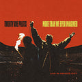 the album cover for Twenty One Pilots - More Than We Ever Imagined (Live In Mexico City)