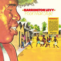 the album cover for Barrington Levy - Poor Man Style