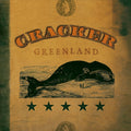 the album cover for Cracker - Greenland [Indie Exclusive Transparent Green/Dark Green]