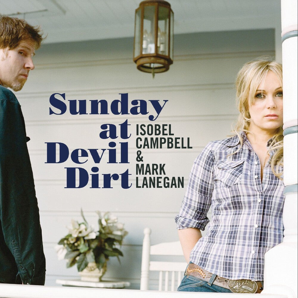 the album cover for Isobel Campbell - Sunday At Devil Dirt [Reissue]