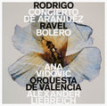 the album cover for Ana Vidovic - Joaquin Rodrigo: Concierto De Aranjuez Maurice