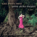 the album cover for Anne Myers  Akiko - East Meets West (2026 Remaster)