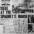the album cover for Spaghetti Blacc - Autoganzfeld Reeducation