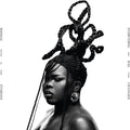 the album cover for Danielle Ponder - Everything Has Changed [Black]