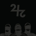 the album cover for Front 242 - Black Out [Colored Vinyl] (Slv)
