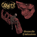 the album cover for Carnifex - Graveside Confessions