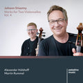 the album cover for Johann Stiastny - Works For Two Violoncellos 4