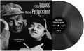 the album cover for Eddy Louiss  / Petrucciani,Michel - Conference De Presse