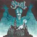 the album cover for Ghost - Opus Eponymous (Uk)
