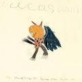 the album cover for Lucas Gunn - You Should'nt Try To Barrow Other People's Skin