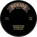 the album cover for Maceo Plex - Monster Ep