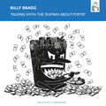 the album cover for Billy Bragg - Talking With The Taxman About Poetry [Solid Blue]