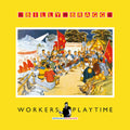 the album cover for Billy Bragg - Workers Playtime [Solid Red]