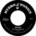 the album cover for Hydroponics - Beware