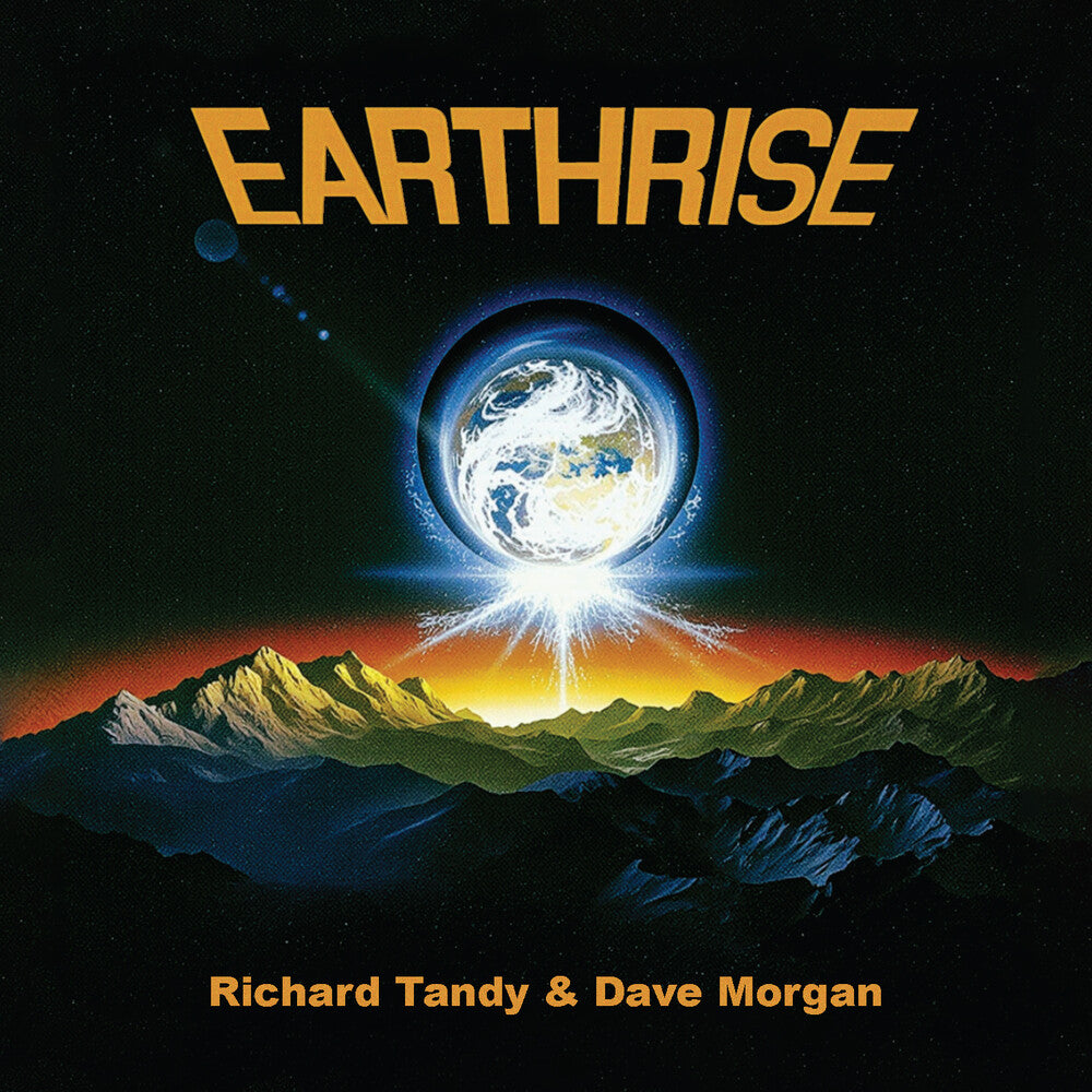 the album cover for Richard Tandy  / Morgan,Dave - Earthrise (Mod)