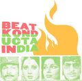the album cover for Madlib - Beat Konducta Vol. 3-4: In India - Saffron Blend Edition