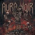 the album cover for Aura Noir - Out To Die