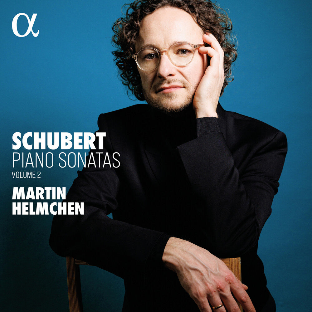 the album cover for Martin Helmchen - Schubert: Pno Sons Vol. 2