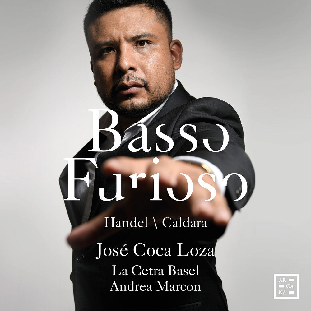 the album cover for Jose Loza  Coca - Basso Furioso