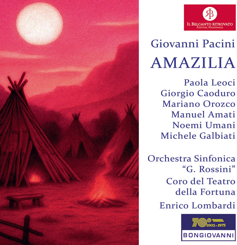 the album cover for Paola Leoci - Amazilia