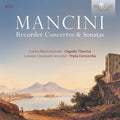 the album cover for Tripla Concordia - Mancini: Recorder Cons & Sons