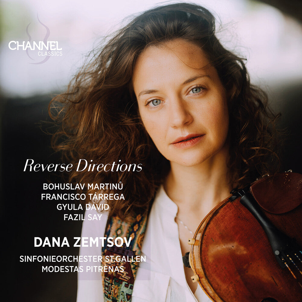 the album cover for Dana Zemtsov - Reverse Directions