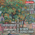 the album cover for Notabene Chamber Group - Lyatoshynsky: Chamber Works Vol. 1