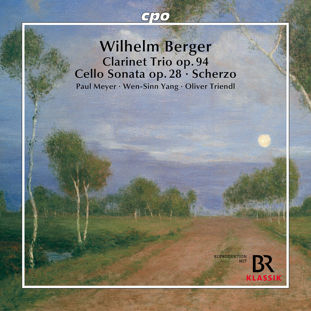 the album cover for Oliver Triendl - Clarinet Trio Op. 94 & Vc Son In D Minor Op. 28