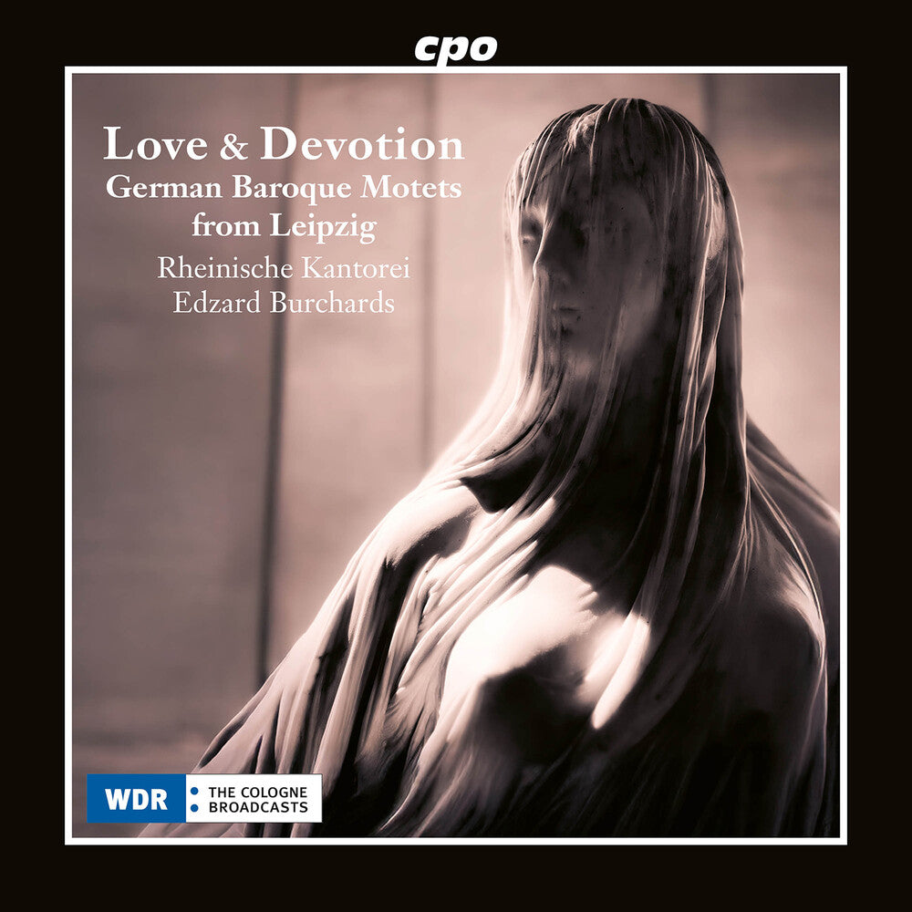 the album cover for Rheinische Kantorei - Love & Devotion - German Baroque Motets From