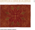 the album cover for La Boz Galana - Cantando En La Ciudad De Los Angeles