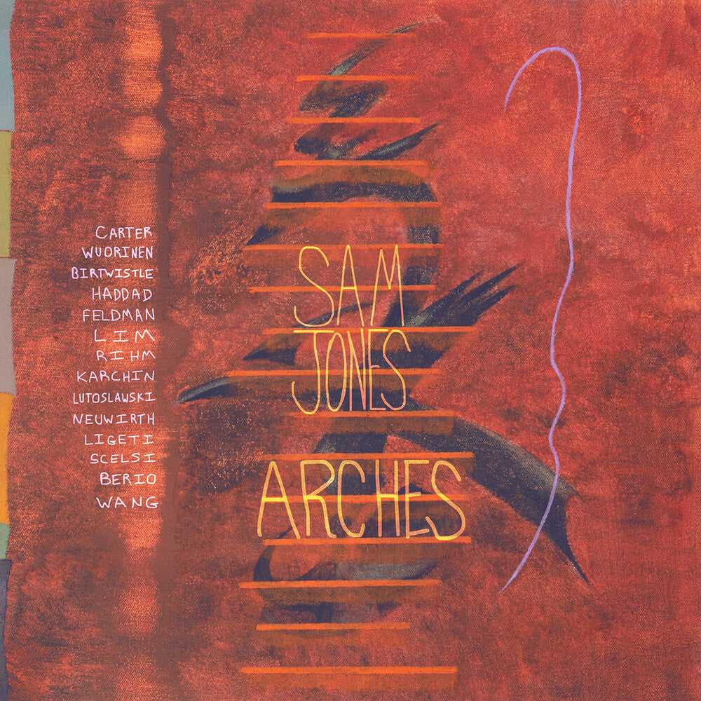 the album cover for Sam Jones - Arches