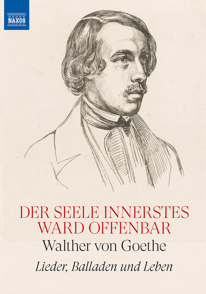 the album cover for Ulf Bästlein - Walther Von Goethe: Lieder Balladen Und Leben